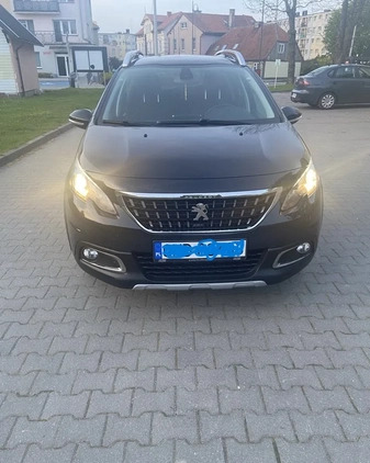 Peugeot 2008 cena 59500 przebieg: 81000, rok produkcji 2017 z Leśnica małe 46